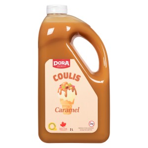 Caramel Dessert Topping